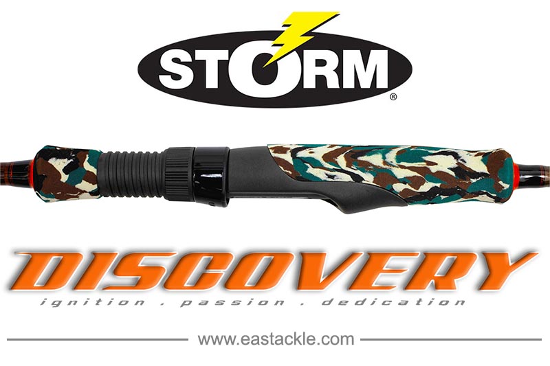 Storm - Discovery - Spinning - Fishing Rods | Eastackle